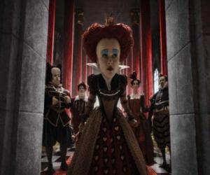 yapboz Red Queen (Helena Bonham Carter), Underworld ve zalim hükümdar olduğunu.